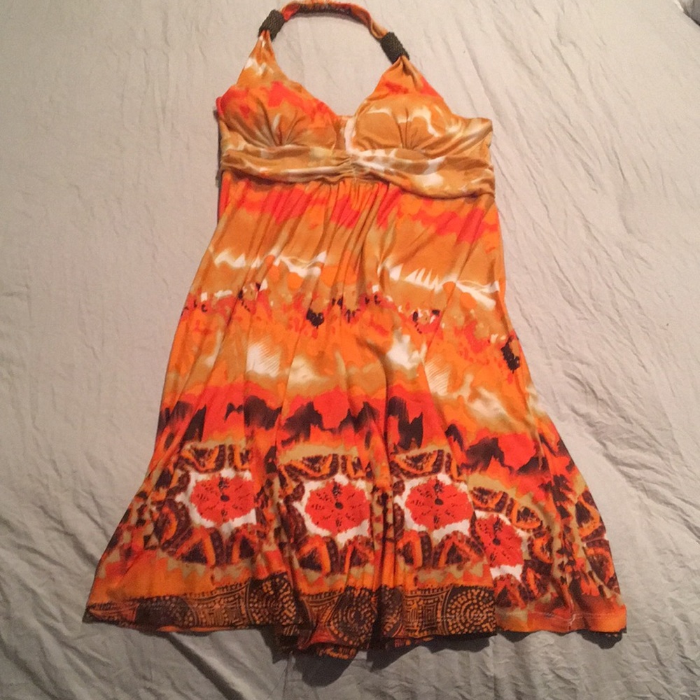 Halter dress
